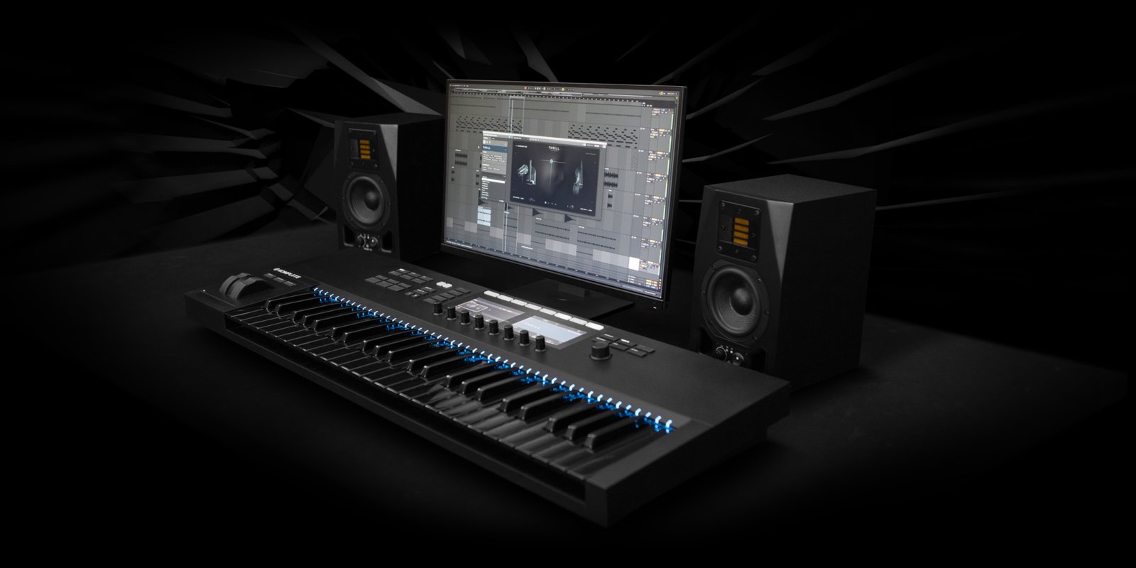 native instruments komplete kontrol s61 mk2 black edition native instruments komplete kontrol s61 mk2 black edition