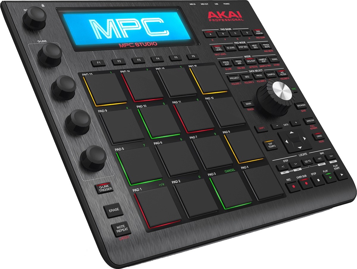 akai mpc studio black