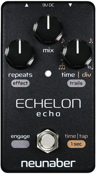 Pédale reverb / delay / echo Neunaber technology Echelon Echo V2