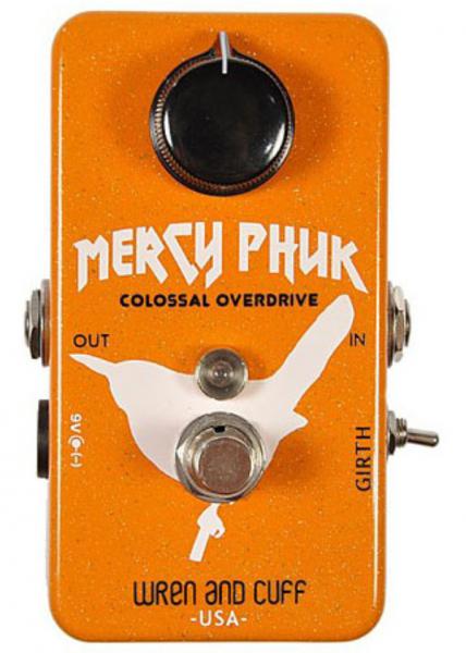 Pédale overdrive / distortion / fuzz Wren and cuff Mercy Phuk Overdrive