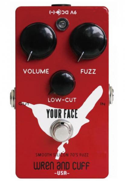 Pédale overdrive / distortion / fuzz Wren and cuff Your Face 70's Silicon Fuzz