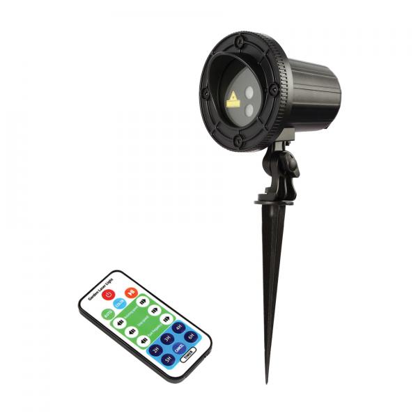 Laser Power lighting Venus Garden IP65 250 RGB - Noir
