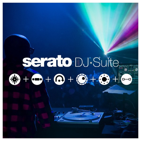 Logiciel de mix dj Serato DJ SUITE (avec DJ Pro) - Version Téléchargement