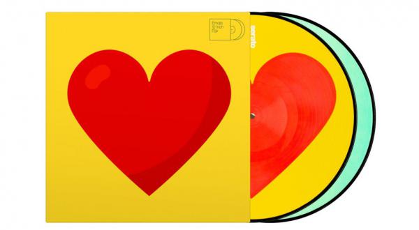 Vinyl timecode Serato Emoji Picture Disc(donut/heart)
