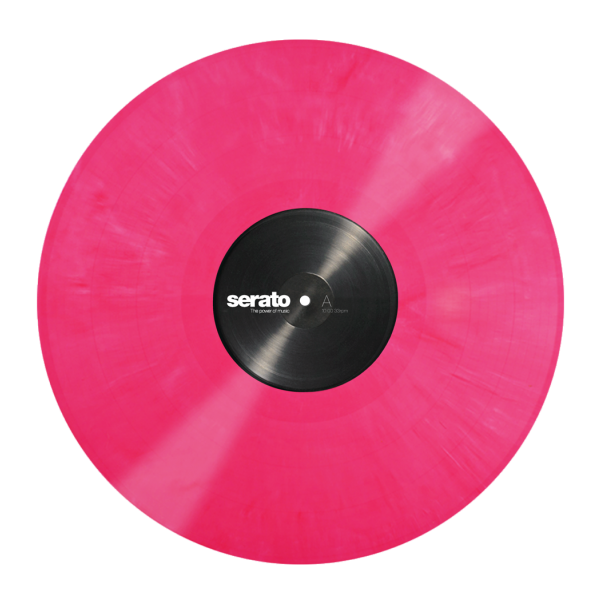 Vinyl timecode Serato Serato Standard Colors 12'' (Pair) - Pink