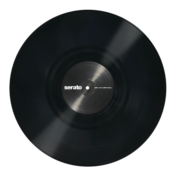 Vinyl timecode Serato Serato Standard Colors 12'' (Pair) - Black