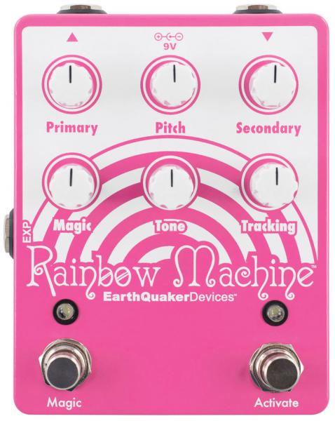 Pédale harmoniseur Earthquaker Rainbow Machine Pitch Shifter V3