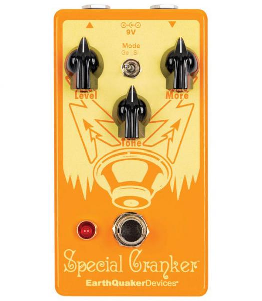 Pédale overdrive / distortion / fuzz Earthquaker Special Cranker Overdrive