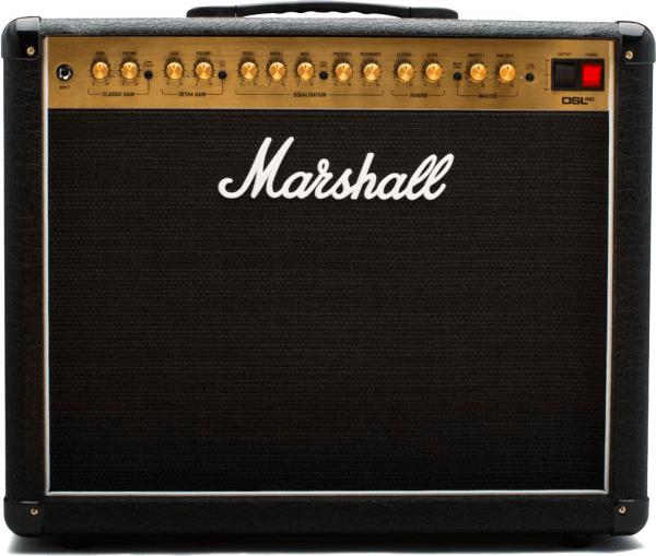 Combo ampli guitare électrique Marshall DSL40C