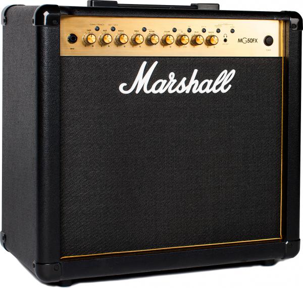 Combo ampli guitare électrique Marshall MG50GFX GOLD Combo 50 W