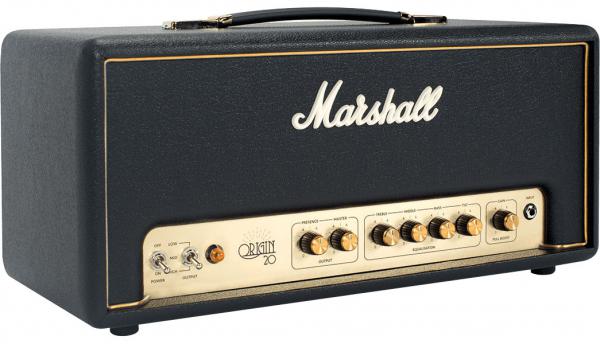 Tête ampli guitare électrique Marshall Origin 20H Head