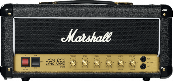 Tête ampli guitare électrique Marshall Studio Classic Head 20W JCM 800
