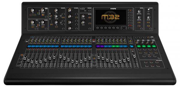 Table de mixage numérique Midas M32 - live