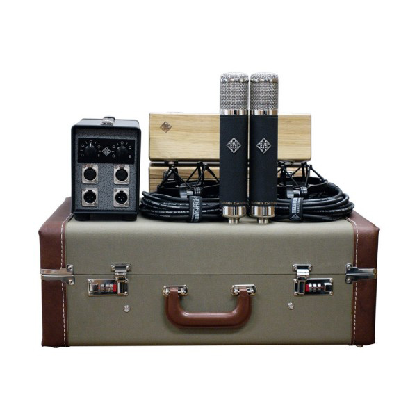 Paire, kit, stereo set micros Telefunken AK-47 MKII Stereo Set