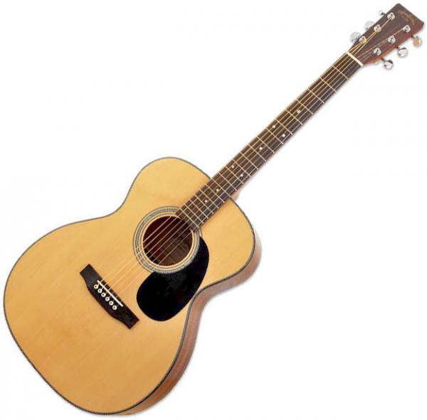 Guitare acoustique Sigma 000M-18 - Natural satin