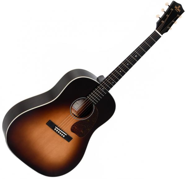 Guitare acoustique Sigma SG Series JM-SG45 - Sunburst