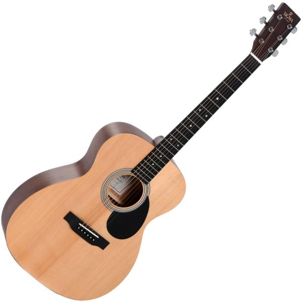 Acoustic guitar & electro Sigma OMM-ST - Natural Gloss Top