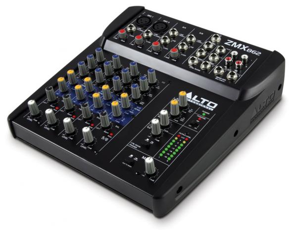 Table de mixage analogique Alto ZMX862