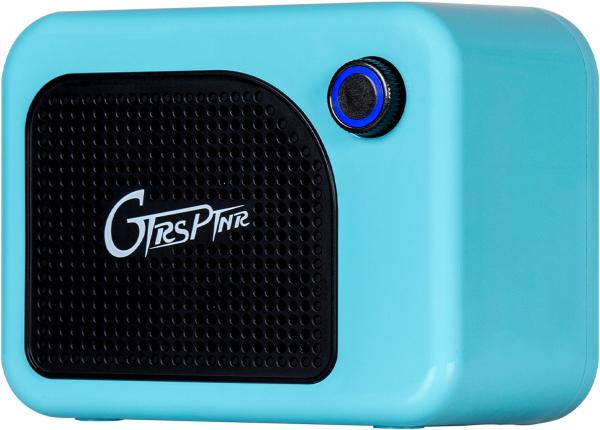 Mini ampli guitare Mooer GCA5 GTRS PTNR Mini Bluetooth Amplifier - Sonic Blue