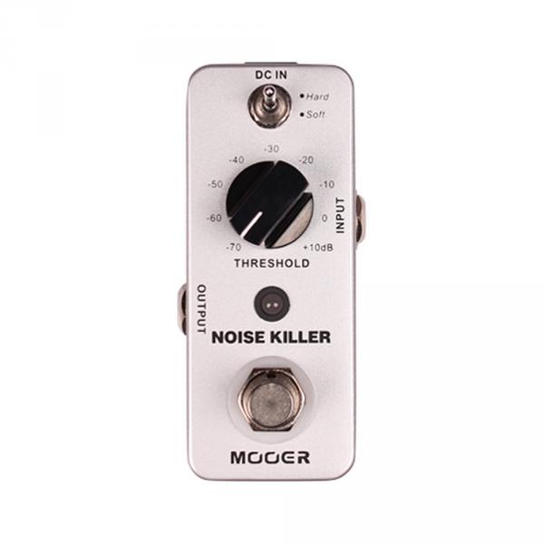 Pédale compression / sustain / noise gate  Mooer Noise Killer