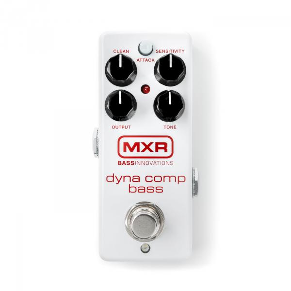 Pédale compression / sustain / noise gate Mxr Bass Dyna Comp Mini Compressor M282