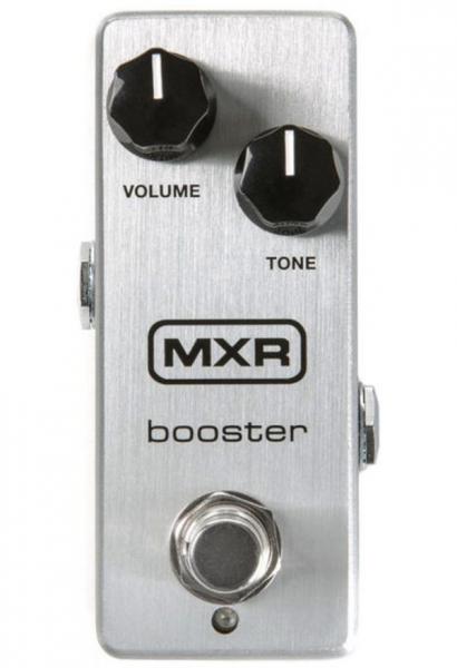 Pédale volume / boost. / expression Mxr Booster Mini M293