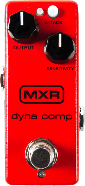 Pédale compression / sustain / noise gate  Mxr Dyna Comp Mini Compressor M291