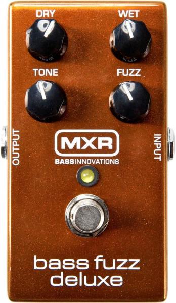 Pédale overdrive / distortion / fuzz Mxr M84 Bass Fuzz Deluxe