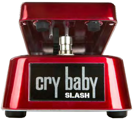 Pédale wah / filtre Jim dunlop Slash Cry Baby Classic Wah SC95R Ltd - Ruby Red Metallic