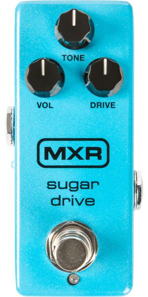 Pédale overdrive / distortion / fuzz Mxr Sugar Drive Mini M294