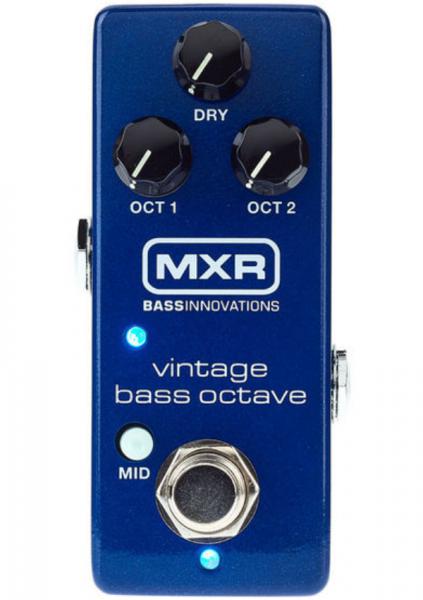 Pédale harmoniseur Mxr Vintage Bass Octave M280