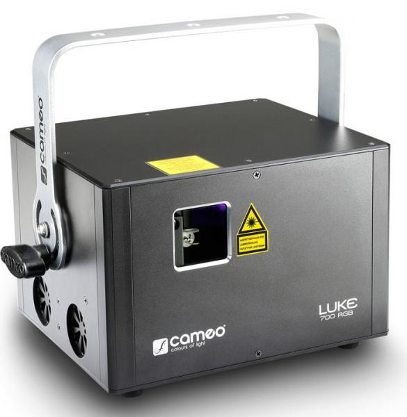 Laser Cameo Luke 700 RGB - Noir