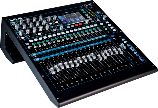 Table de mixage numérique Allen & heath QU-16 Chrome Edition