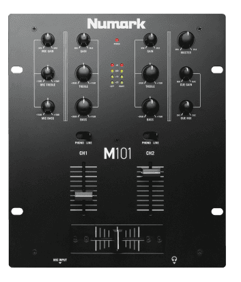 Table de mixage dj Numark M101