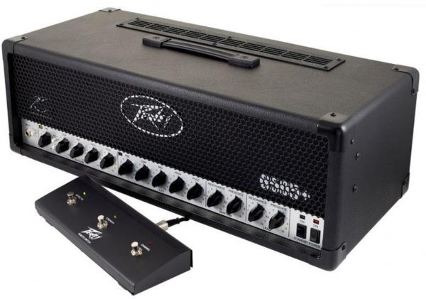 Tête ampli guitare électrique Peavey 6505 Plus Metal Guitar Amp Head