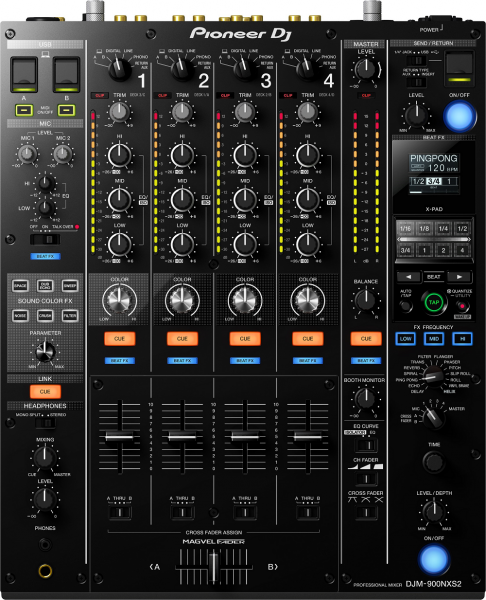 Table de mixage dj Pioneer dj DJM-900NXS2