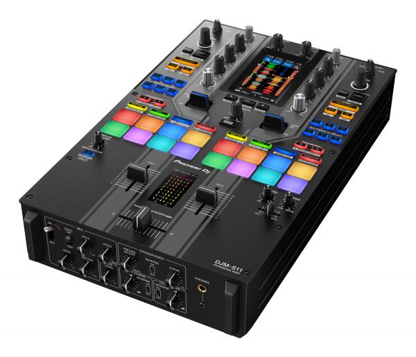 Table de mixage dj Pioneer dj DJM-S11-SE