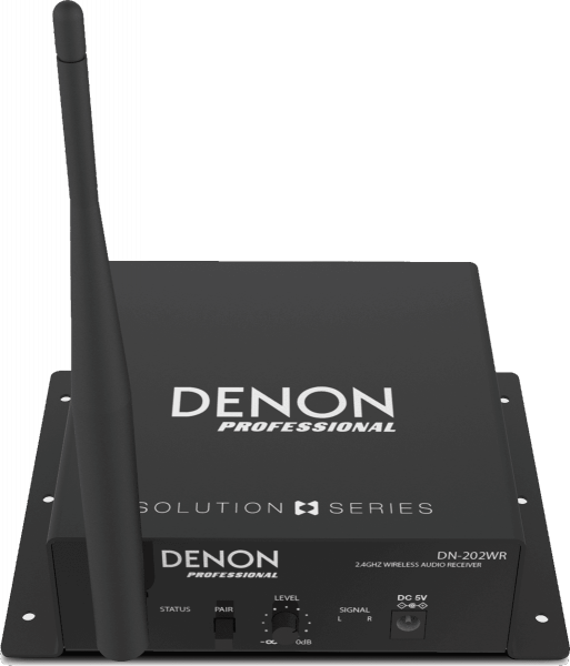 Systême transmission sans fil sono Denon pro DN202WR