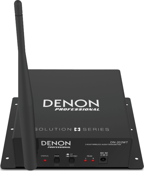 Systême transmission sans fil sono Denon pro DN202WT