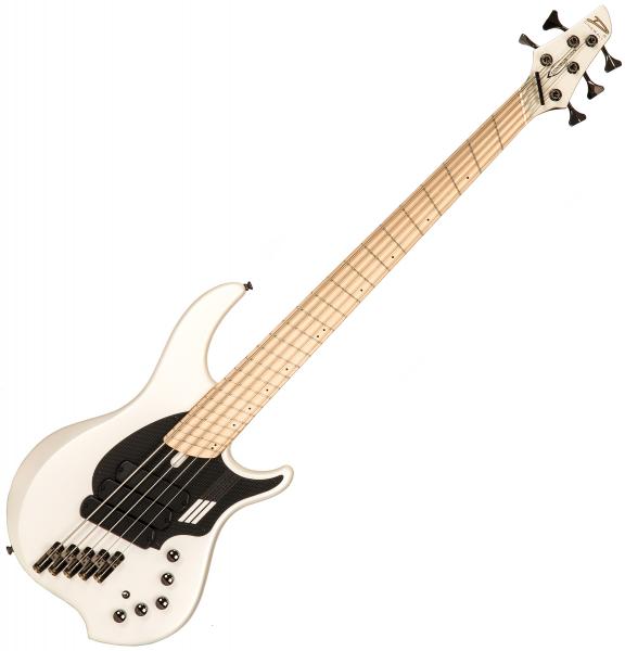 Basse électrique solid body Dingwall Adam Nolly Getgood NG3 5 3-Pickups - Ducati pearl white