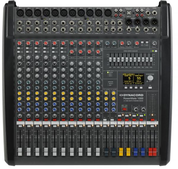 Table de mixage analogique Dynacord Powermate 1000-3