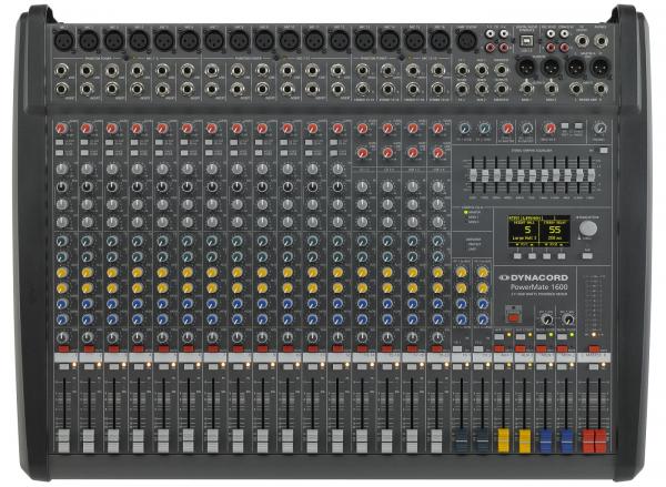 Table de mixage amplifiée Dynacord Powermate 1600-3