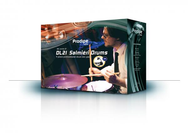 Paire, kit, stereo set micros Prodipe DL21 Salmiéri Drums