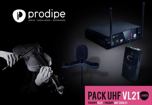Micro hf instruments Prodipe Pack UHF VL21 Violons & Altos