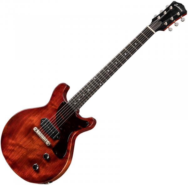 Guitare électrique solid body Eastman SB55DC/v - Antique varnish classic