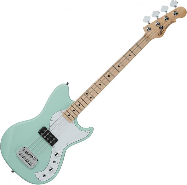 Basse électrique solid body G&l Fallout Shortscale Bass Tribute (MN) - Surf green