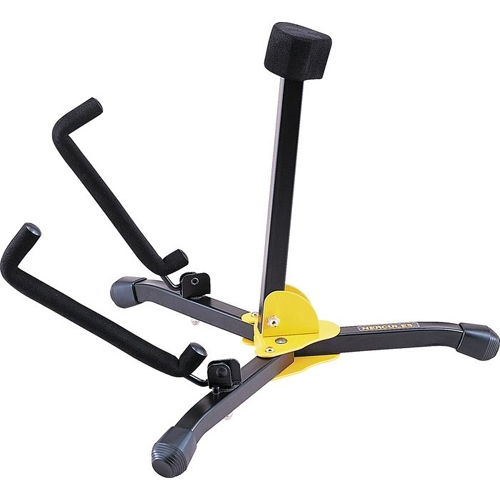 Stand & support guitare & basse Hercules stand GS401BB Floor Acoustic Guitar Mini Stand + bag