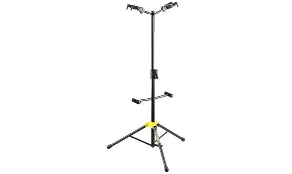 Stand & support guitare & basse Hercules stand GS422B Floor 2-Guitars Stand