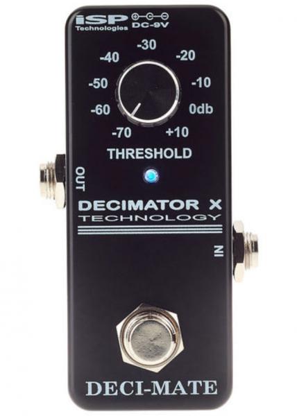Pédale compression / sustain / noise gate  Isp technologies DECI-MATE Micro Decimator