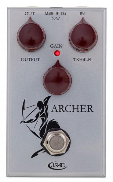 Pédale overdrive / distortion / fuzz J. rockett audio designs Archer
